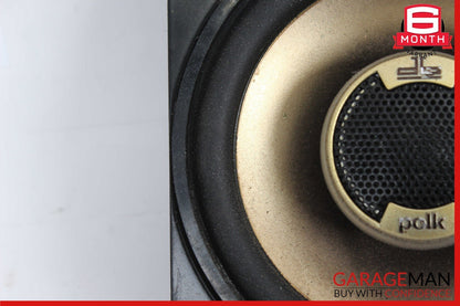 03-06 Mercedes R230 SL500 Polk Audio Door Sound Speakers Set of 2 Pc Aftermarket