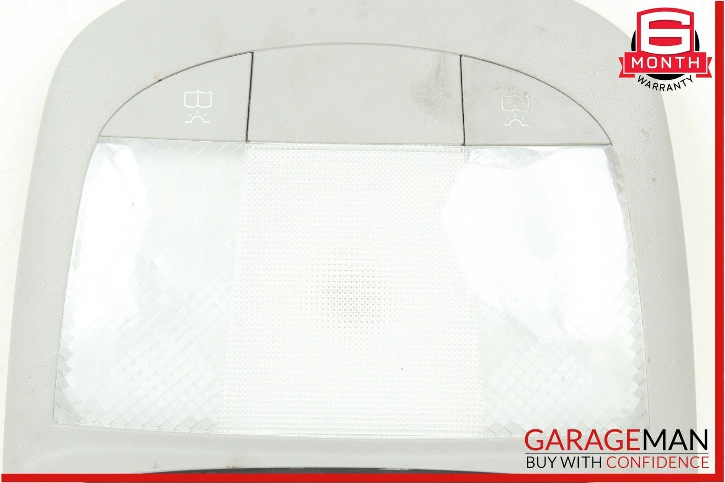 06-12 Mercedes GL450 ML320 Rear Overhead Dome Light Lamp Parking Sensor Grey OEM