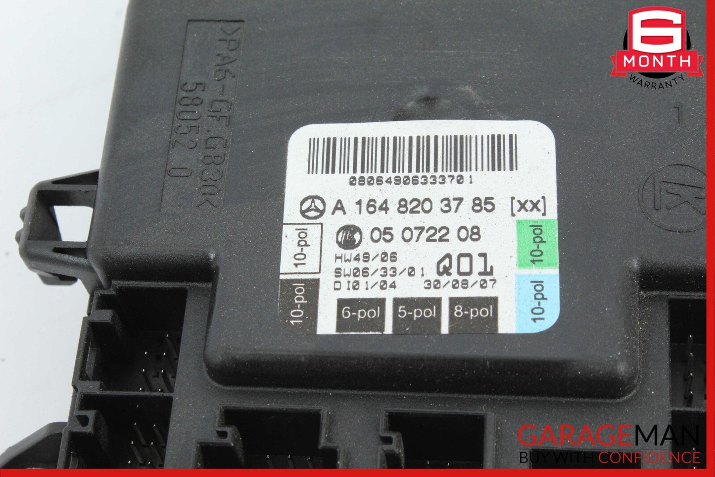 06-13 Mercedes R550 GL450 R350 GL550 Front Left Driver Door Control Module Unit