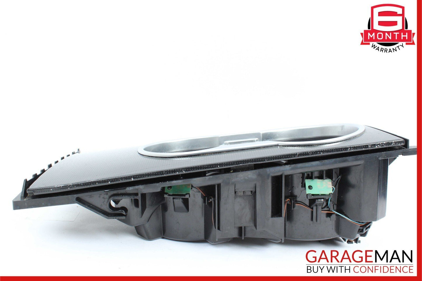 06-12 Mercedes W164 ML350 GL450 Center Console Cup Holder Compartment Black OEM