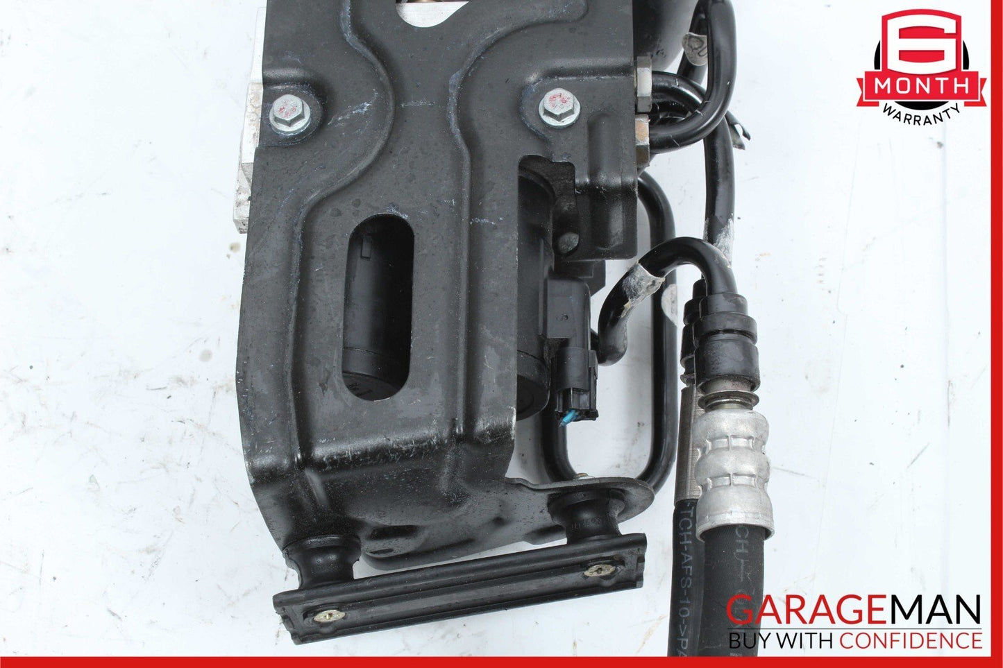 03-06 Mercedes R230 SL500 Rear Hydraulic Suspension Valve Block Remanufactured