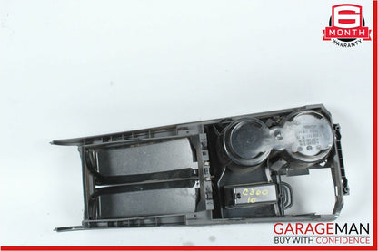 08-14 Mercedes W204 C300 Console Arm Rest Cup Holder Tray Compartment Assembly