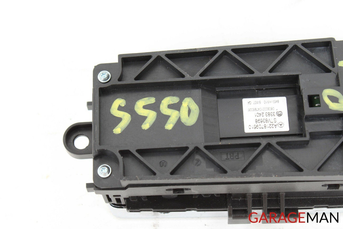 07-09 MERCEDES W221 S400 REAR LEFT WINDOW SWITCH CONTROL MODULE Q4 OEM
