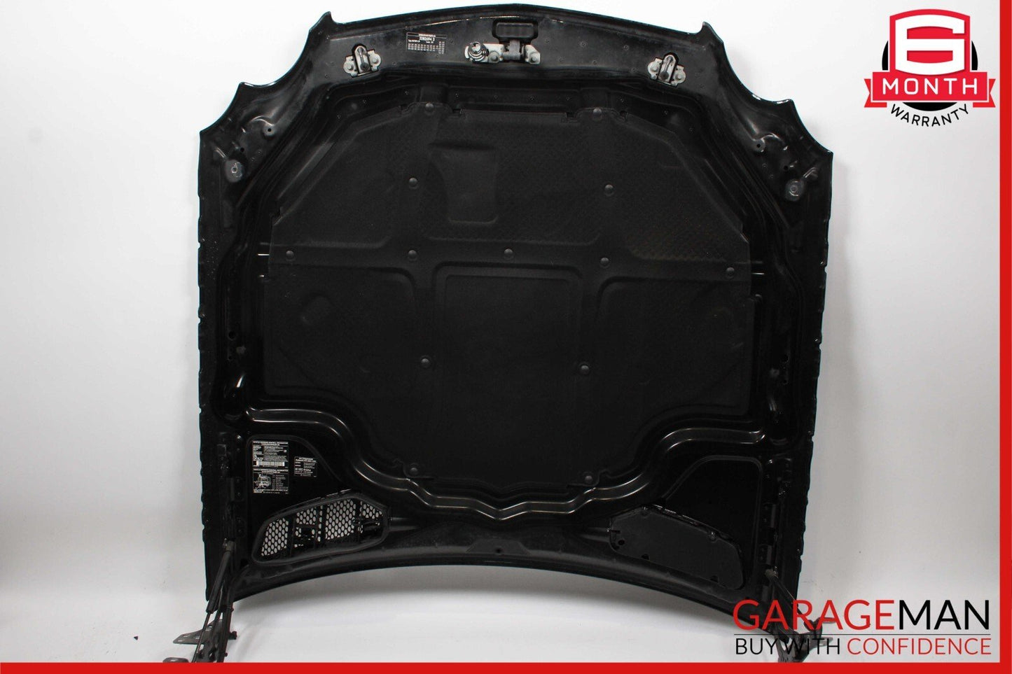 03-08 Mercedes R230 SL500 SL600 Front Hood Bonnet Vent Cover Assembly Black