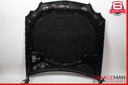 03-08 Mercedes R230 SL500 SL600 Front Hood Bonnet Vent Cover Assembly Black