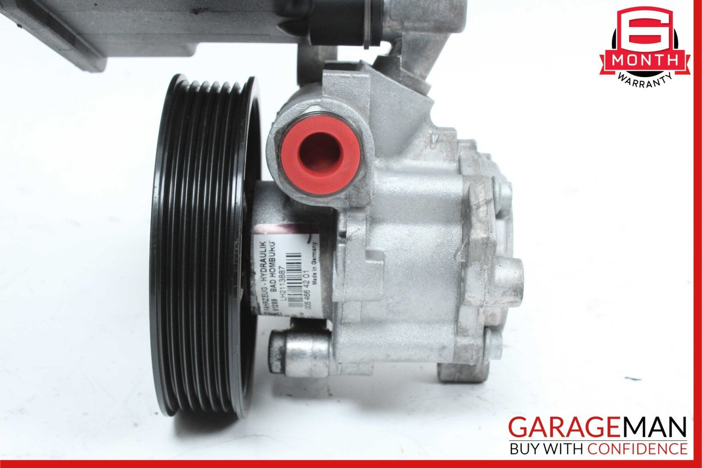 08-14 Mercedes W204 C300 Power Steering Pump Reservoir Assembly 0004602383 OEM