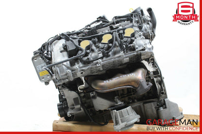 08-11 Mercedes W204 C300 3.0L V6 Engine Motor Block Assembly OEM 143k
