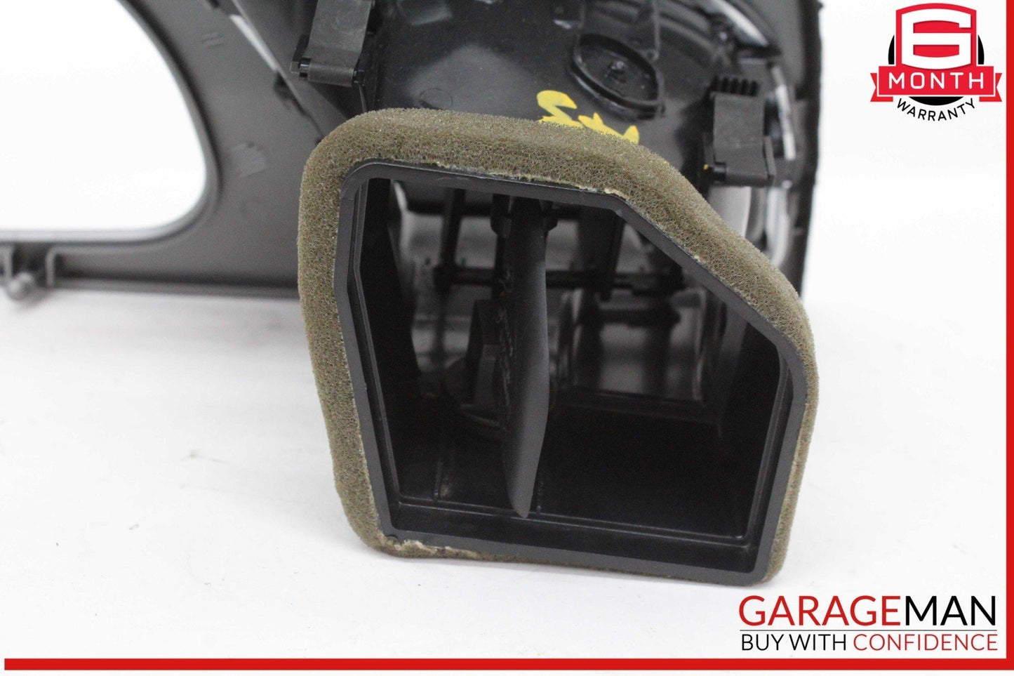13-17 Audi A5 S5 Front Left Driver Side Dashboard AC Air Vent Grille w/ Trim OEM