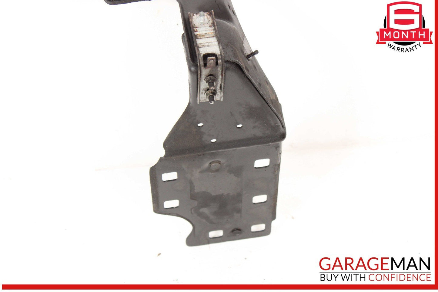 03-12 Mercedes R230 SL500 Front Lower Radiator Support Bar Frame Bracket Assy