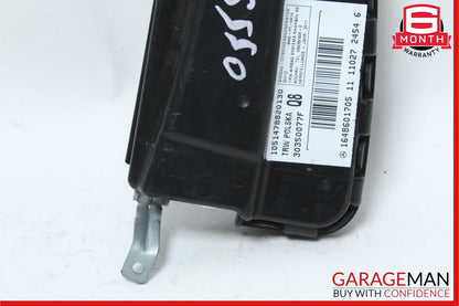 06-14 Mercedes W221 S550 CL550 R350 Front Left Side SRS Seat Air Bag Airbag OEM