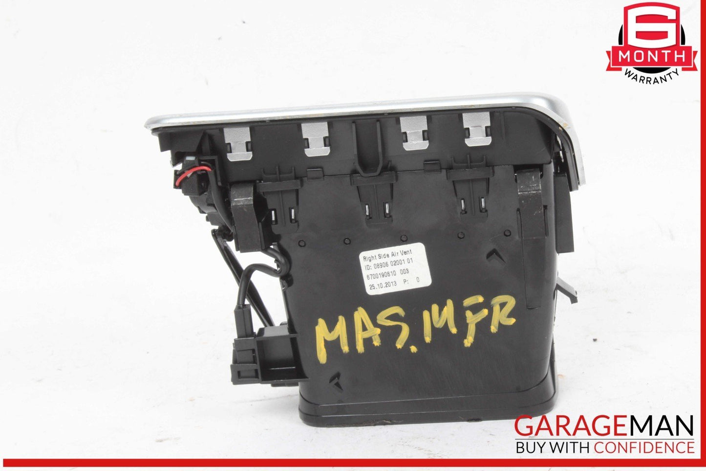 14-22 Maserati Ghibli S M157 Dashboard Dash AC A/C Air Vent Right Side OEM