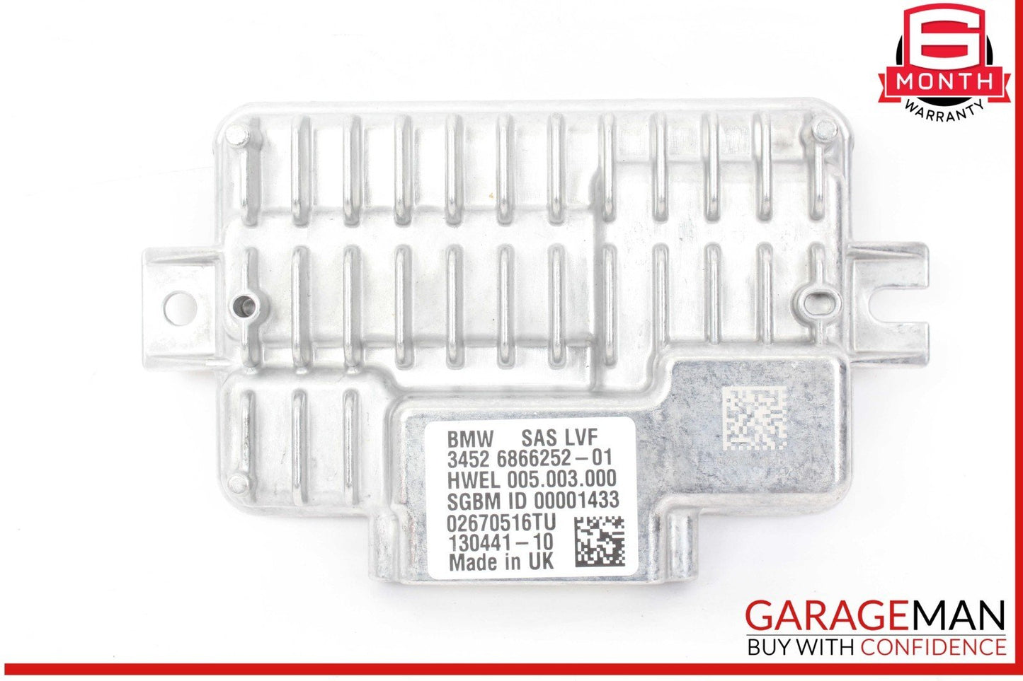 14-21 BMW i3 I01 Hybrid Control Module SAS 34526864422 OEM