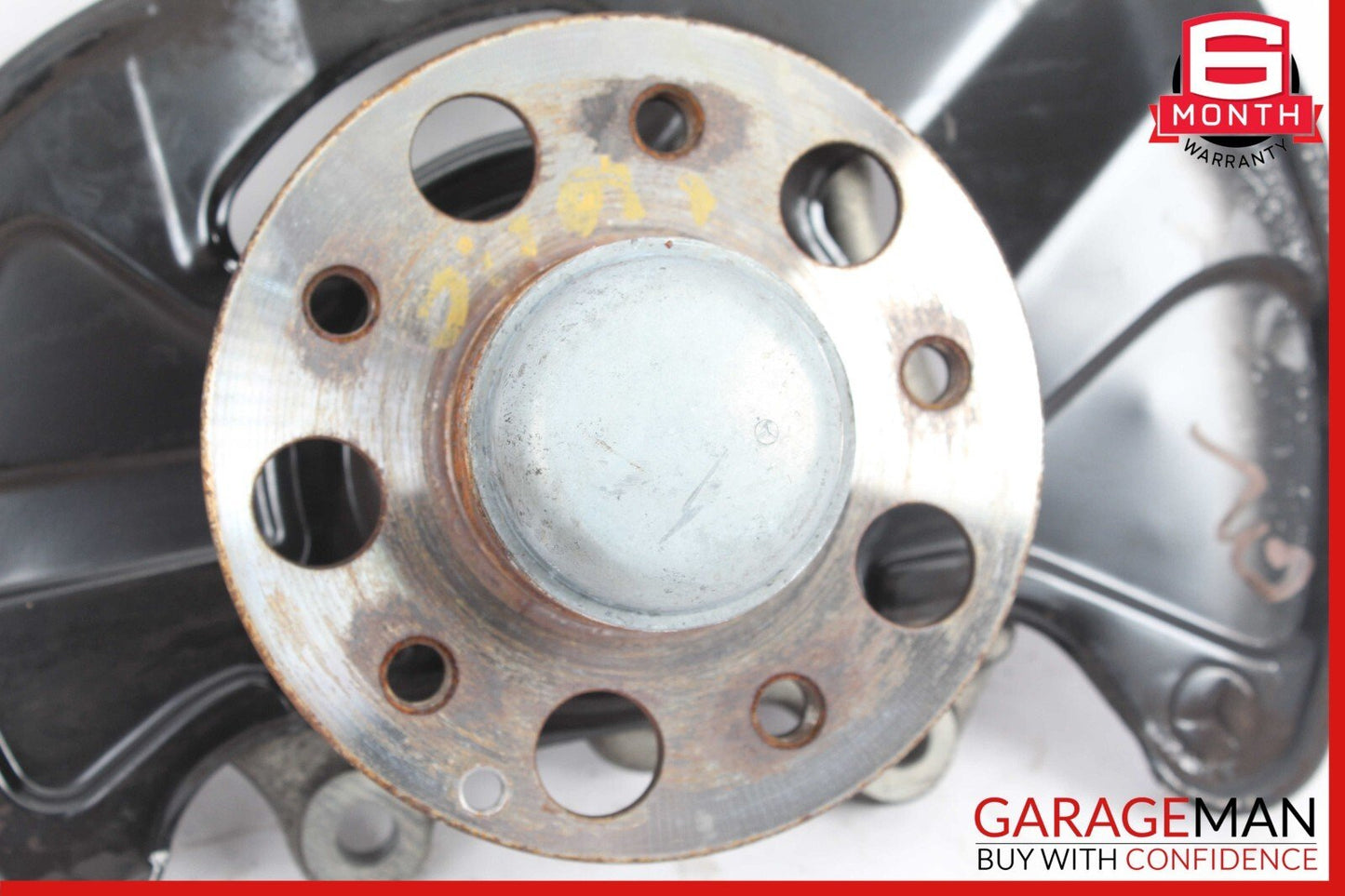 08-17 Mercedes R171 SLK300 E400 Front Right Wheel Spindle Knuckle Hub Bearing