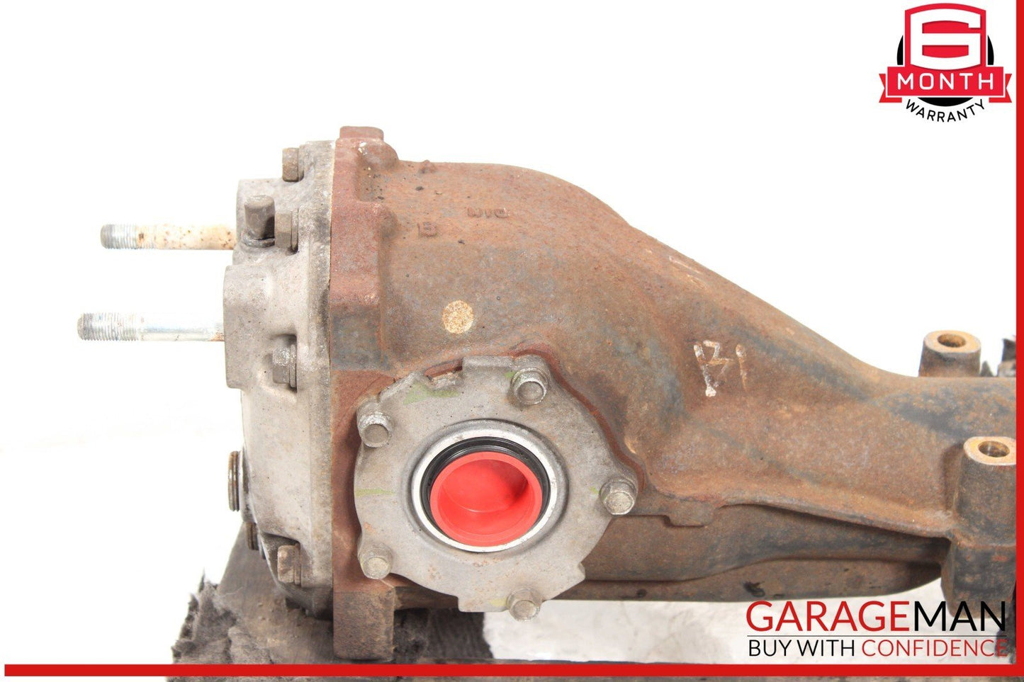 15-19 Subaru WRX Rear Axle Differential Carrier Assembly 4.11 Ratio OEM