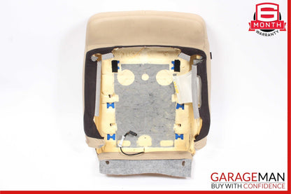 06-10 Mercedes W251 R350 R500 Front Right Passenger Top Upper Seat Cushion Brown