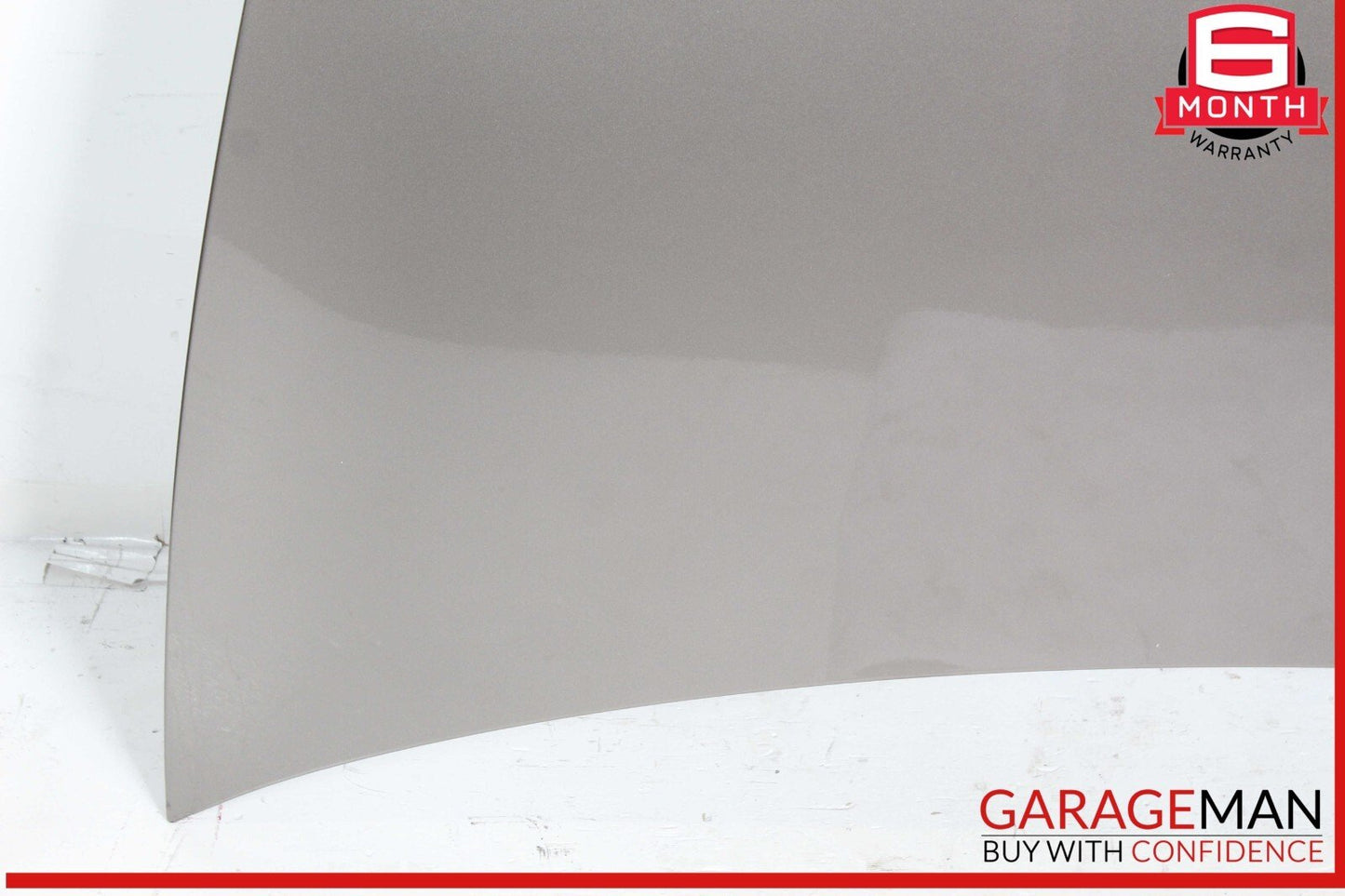 03-10 Porsche Cayenne 955 957 Front Hood Bonnet Lid Panel Cover Gray OEM