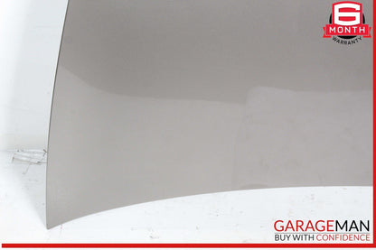 03-10 Porsche Cayenne 955 957 Front Hood Bonnet Lid Panel Cover Gray OEM