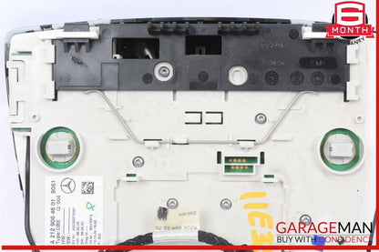 10-16 Mercedes W212 E350 Wagon Front Overhead Dome Light Lamp Reading Map