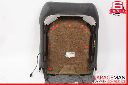 02-04 Mercedes W203 C32 AMG Front Right or Left Top Upper Seat Cushion Black OEM