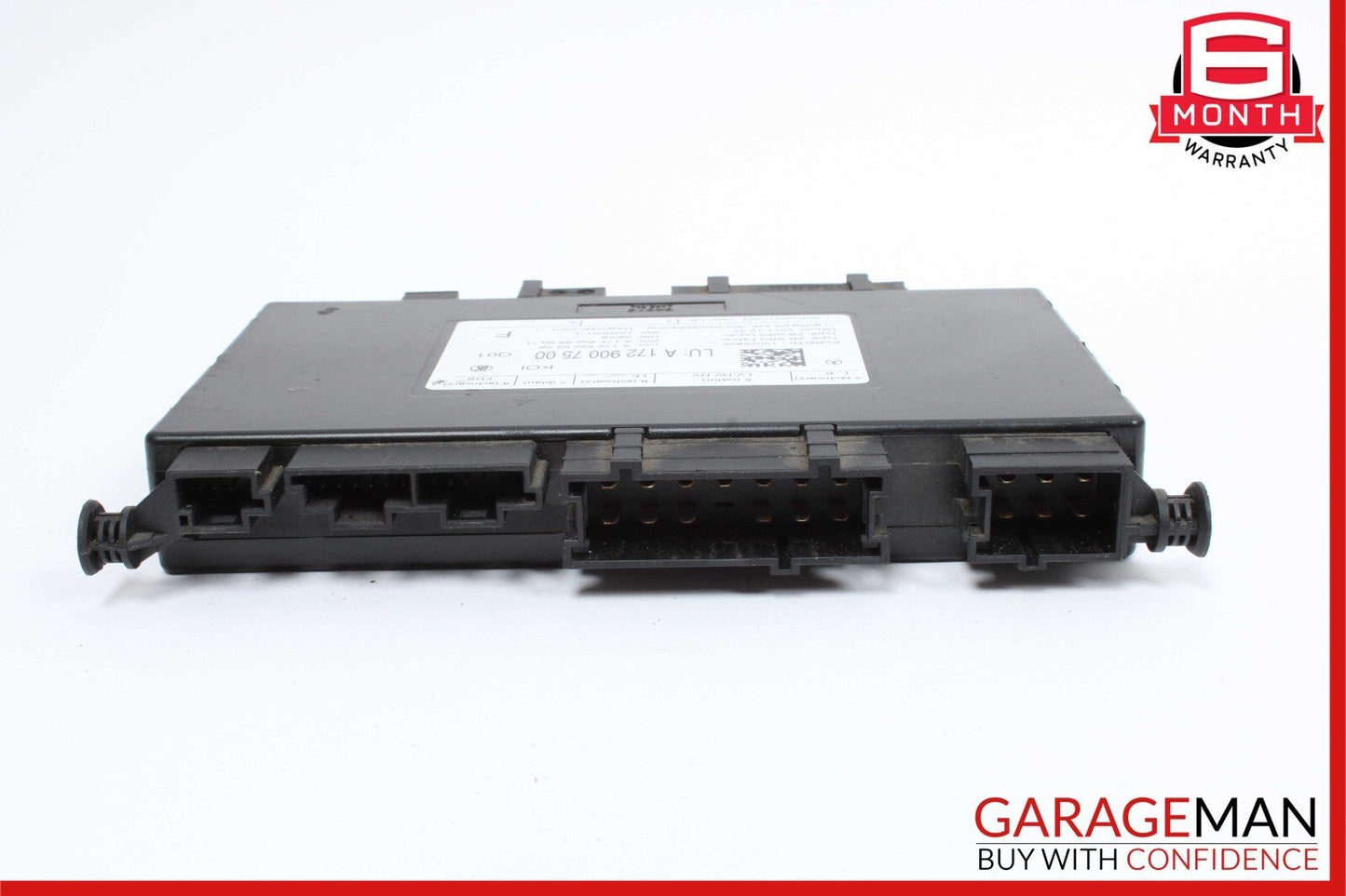 08-18 Mercedes W204 C250 E350 Seat Control Module Front Left Driver Side OEM