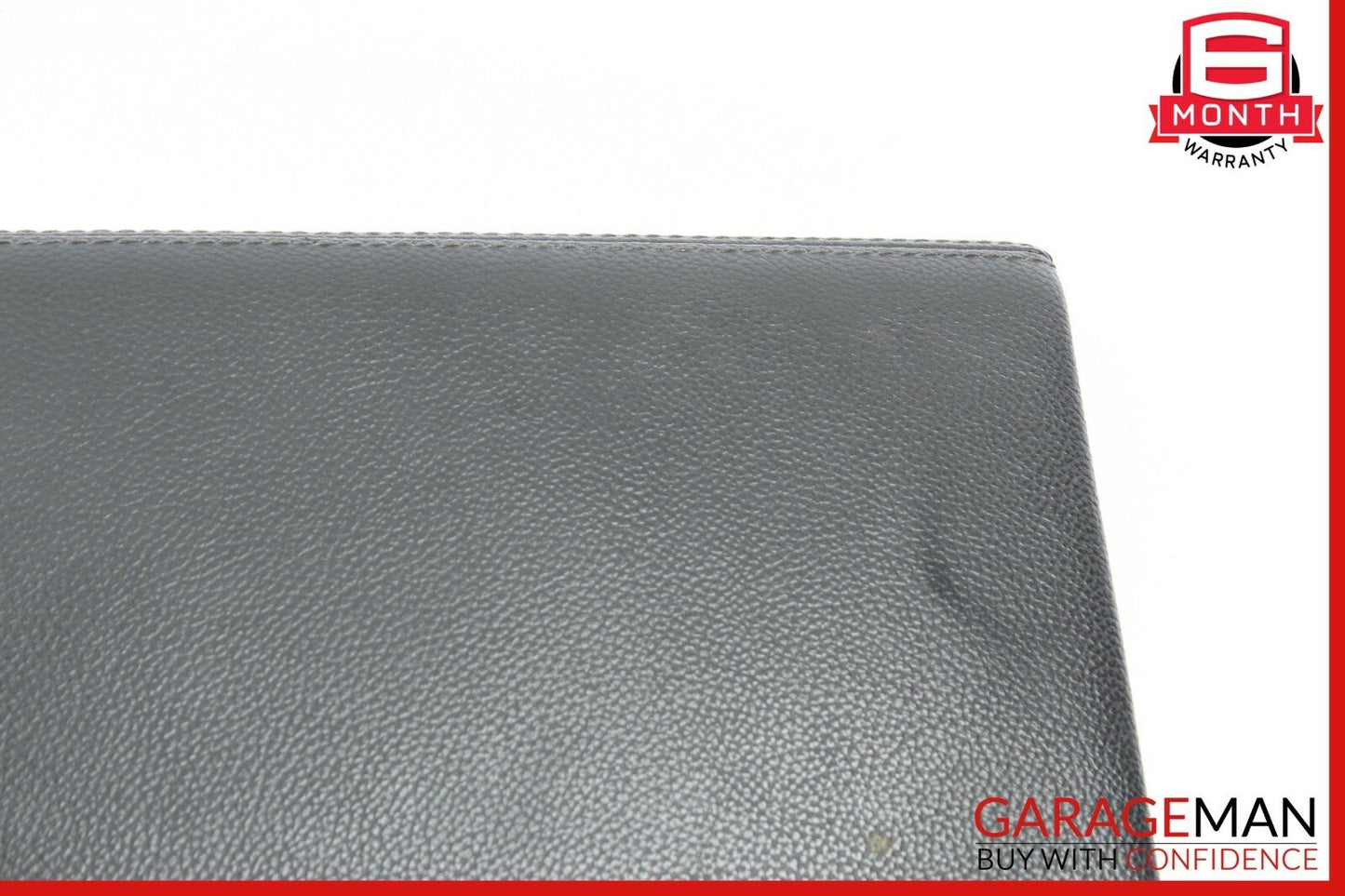 03-06 Mercedes R230 SL500 Rear Center Console Lid Cover Panel Leather Black