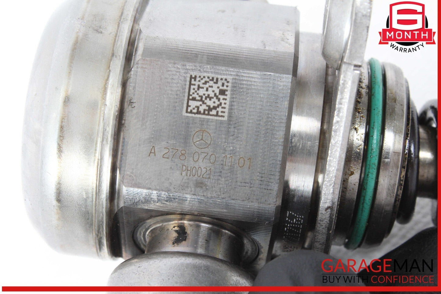 11-20 Mercedes X166 GL450 Left Side High Pressure Fuel Pump OEM