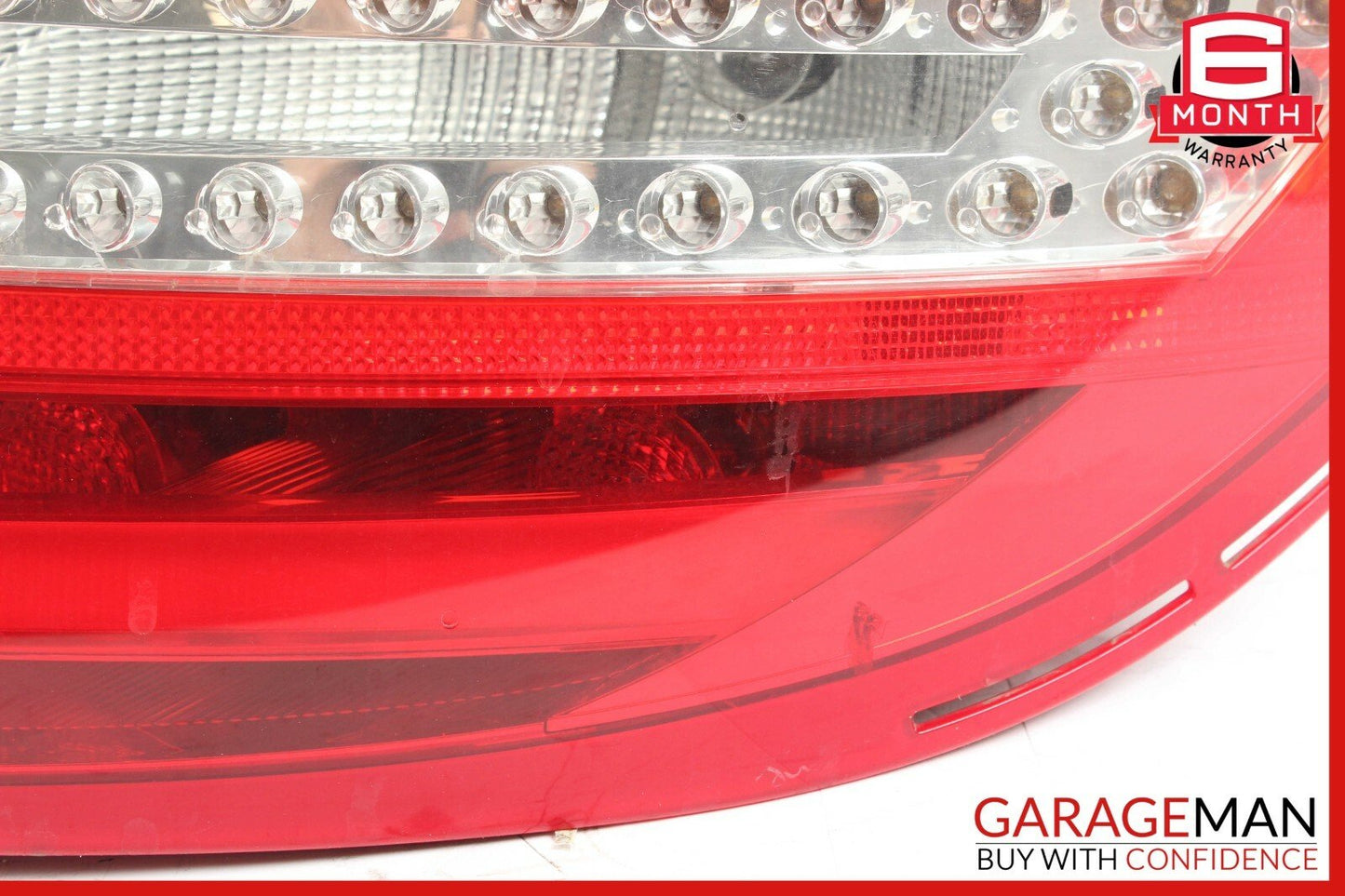 12-14 Mercedes W204 C250 Rear Right Passenger Side Taillight Tail Light Lamp