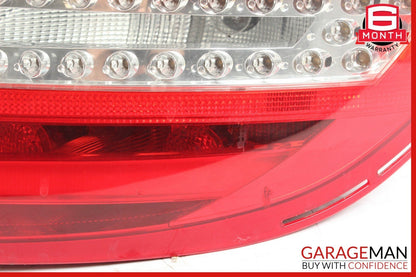 12-14 Mercedes W204 C250 Rear Right Passenger Side Taillight Tail Light Lamp