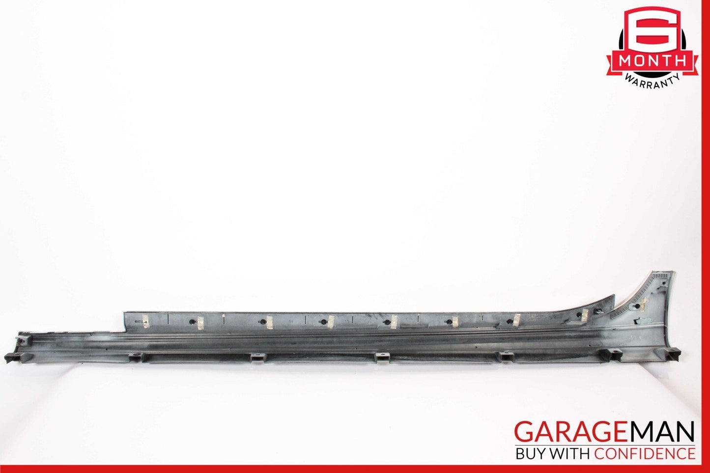 14-17 Maserati Ghibli Right Side Rocker Skirt Molding Trim Panel White OEM