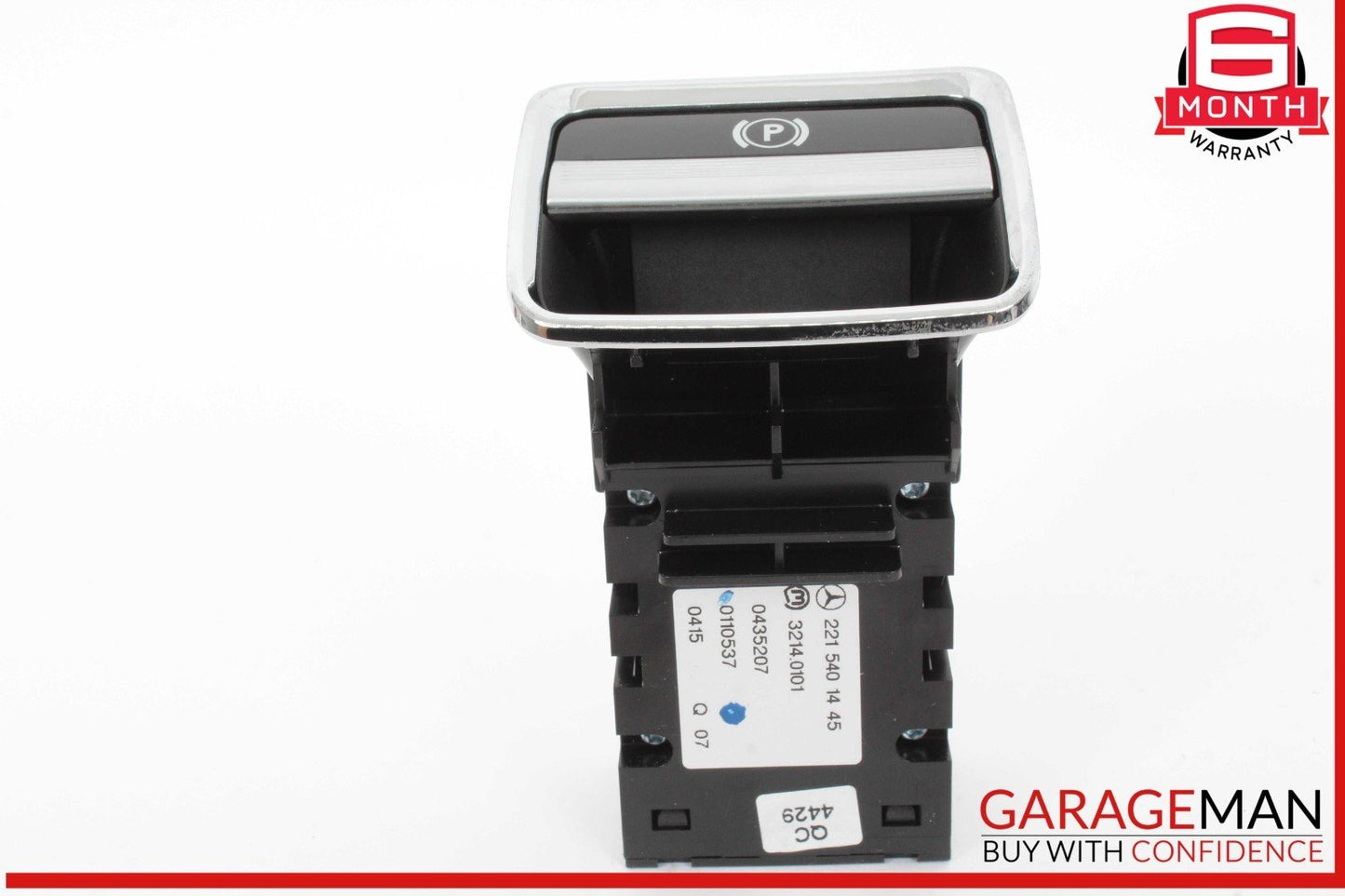 07-14 Mercedes W221 S400 Hybrid Electronic Parking Button Switch 2215401445 OEM