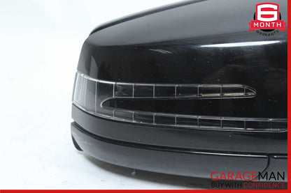 10-13 Mercedes W212 E350 E550 Front Right Side Door Rear View Mirror Black OEM
