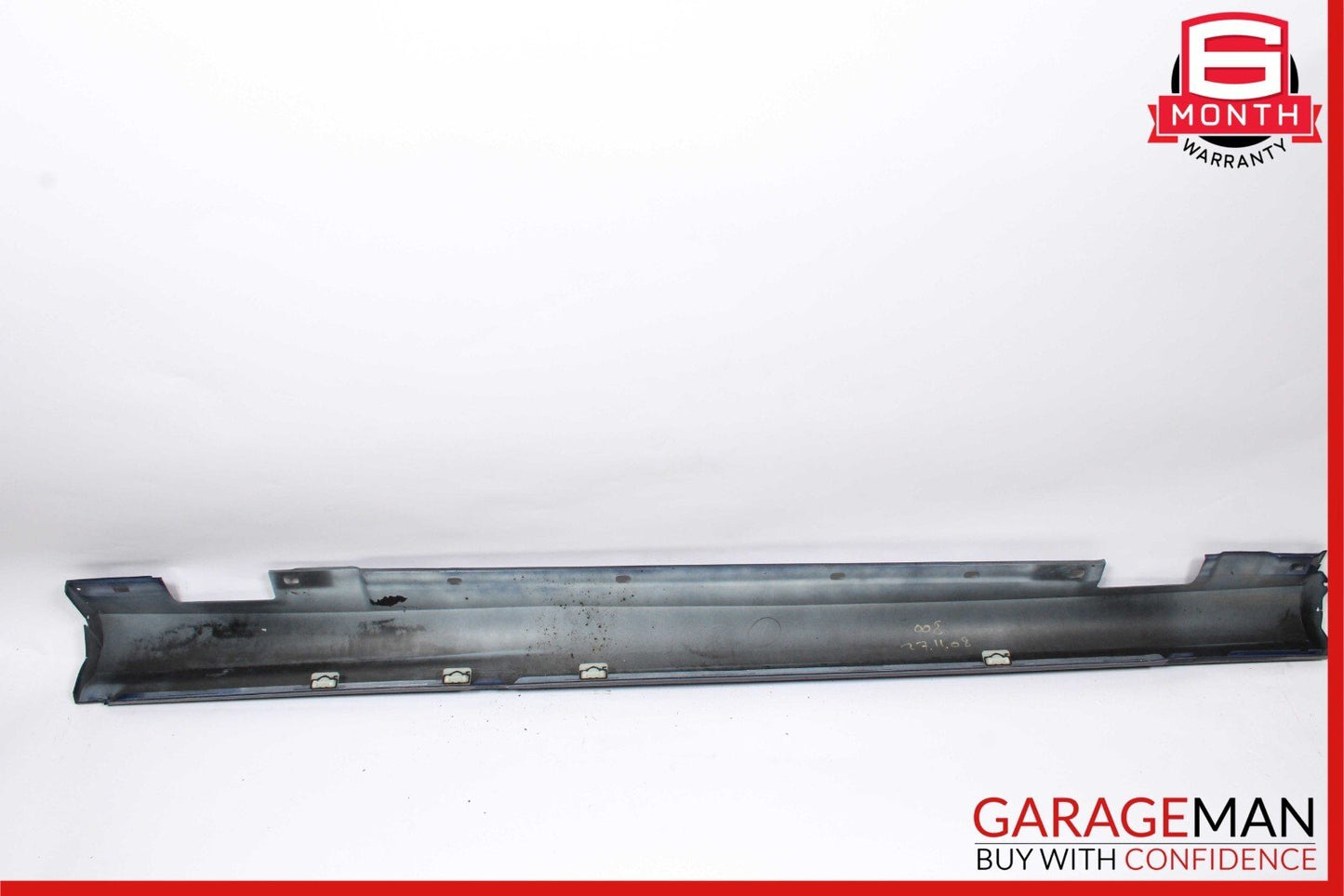 08-14 Mercedes W204 C280 C300 AMG Sport Right Side Skirt Rocker Panel Blue OEM