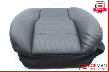 08-14 Mercedes W204 C300 4MATIC Front Left Side Top Upper Seat Cushion Black OEM