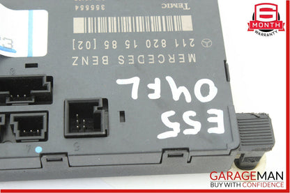 03-06 Mercedes W211 E55 AMG Front Left Driver Door Control Module OEM