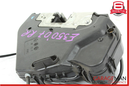 03-09 Mercedes W211 E350 Rear Right Passenger Side Door Lock Latch Actuator