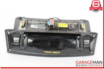 04-08 Chrysler Crossfire Convertible Rear Tailgate Spoiler Wing Assembly OEM