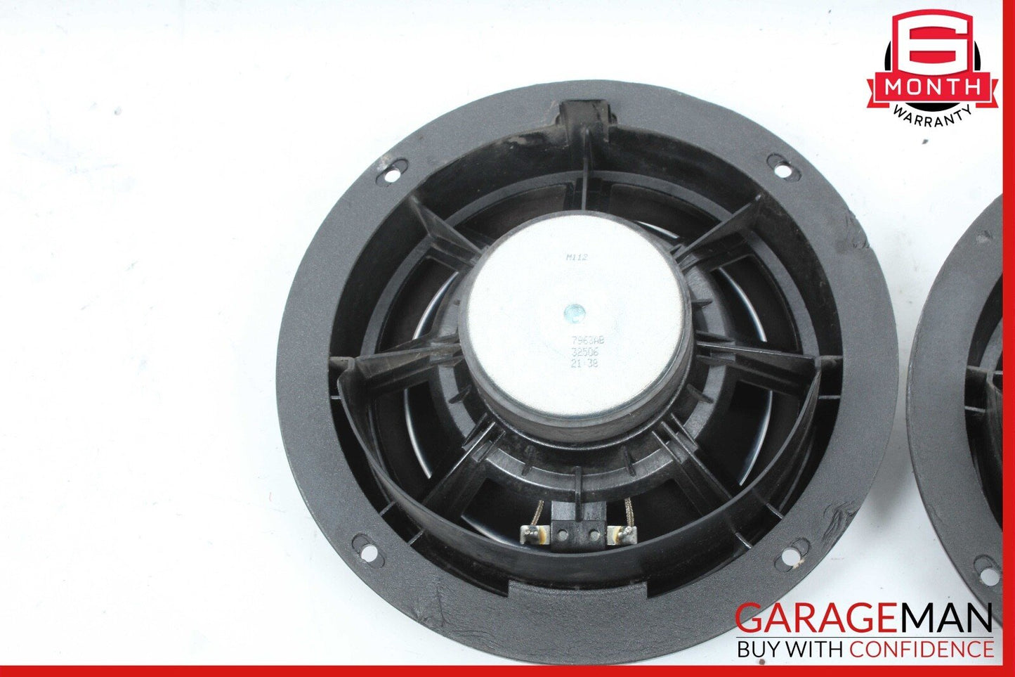 06-12 Mercedes W251 R350 GL550 ML550 Rear Right & Left Door Tweeter Speakers OEM