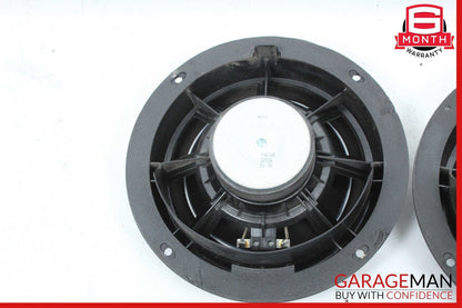06-12 Mercedes W251 R350 GL550 ML550 Rear Right & Left Door Tweeter Speakers OEM