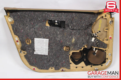 07-09 Mercedes W221 S550 Front Right Interior Door Trim Panel OEM