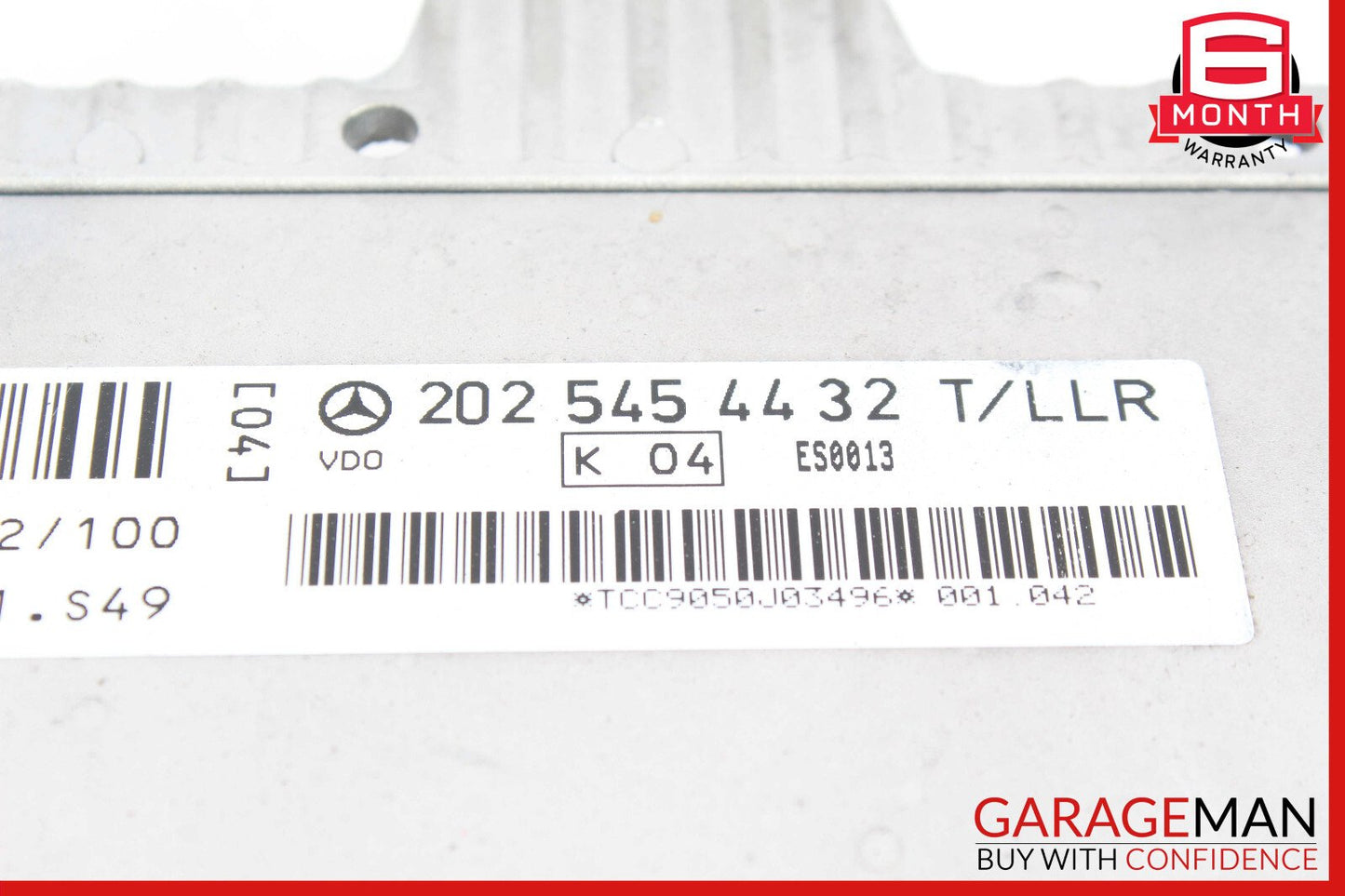 94-98 Mercedes W202 C280 Cruise Control Module 2025454432 OEM