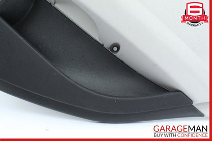 08-14 Mercedes W204 C250 Sedan Rear Right Interior Door Panel Cover Black Grey