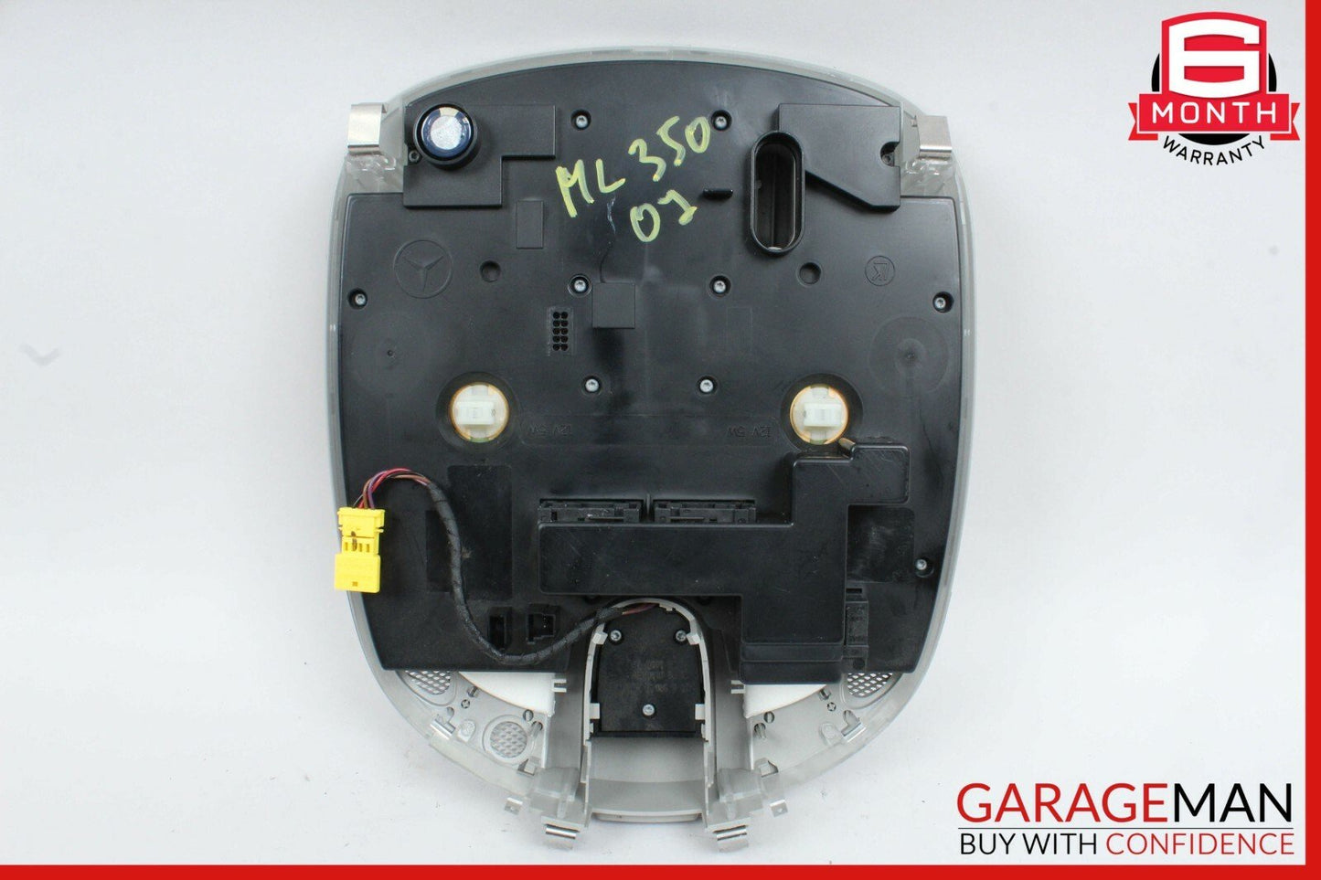 06-13 Mercedes GL450 ML350 ML63 AMG Front Top Overhead Dome Light Map Lamp Grey