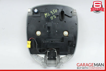 06-13 Mercedes GL450 ML350 ML63 AMG Front Top Overhead Dome Light Map Lamp Grey