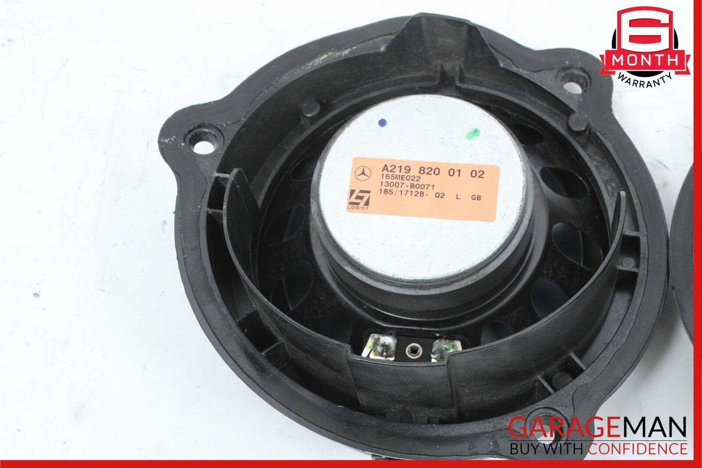 06-11 Mercedes W219 CLS550 Right & Left Side Door Sound Audio Speaker Speakers