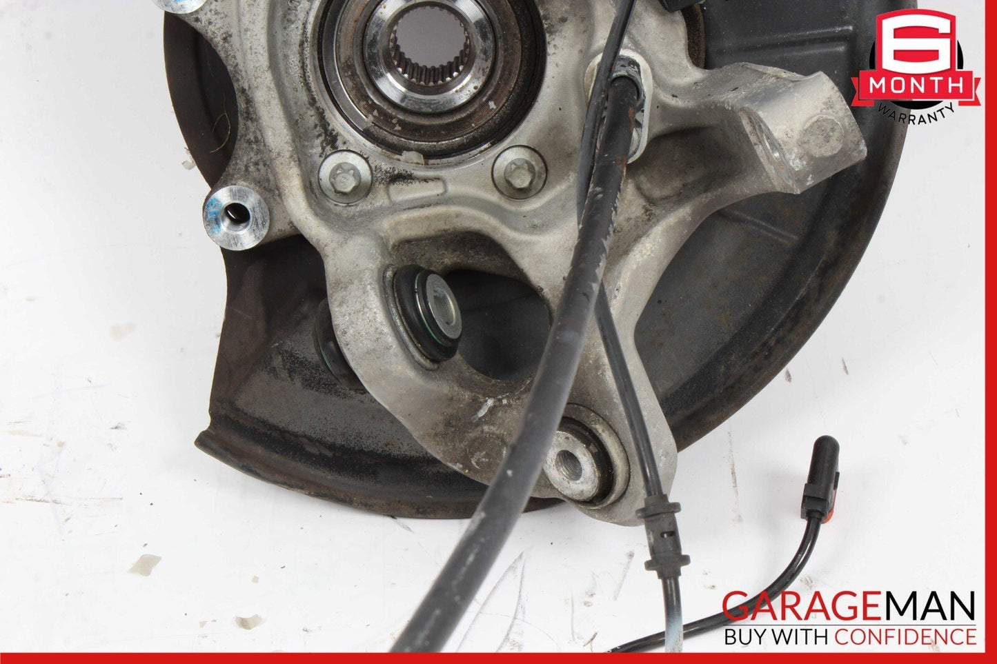 08-18 Mercedes W218 CLS500 E400 C300 Rear Left Side Spindle Knuckle Hub OEM