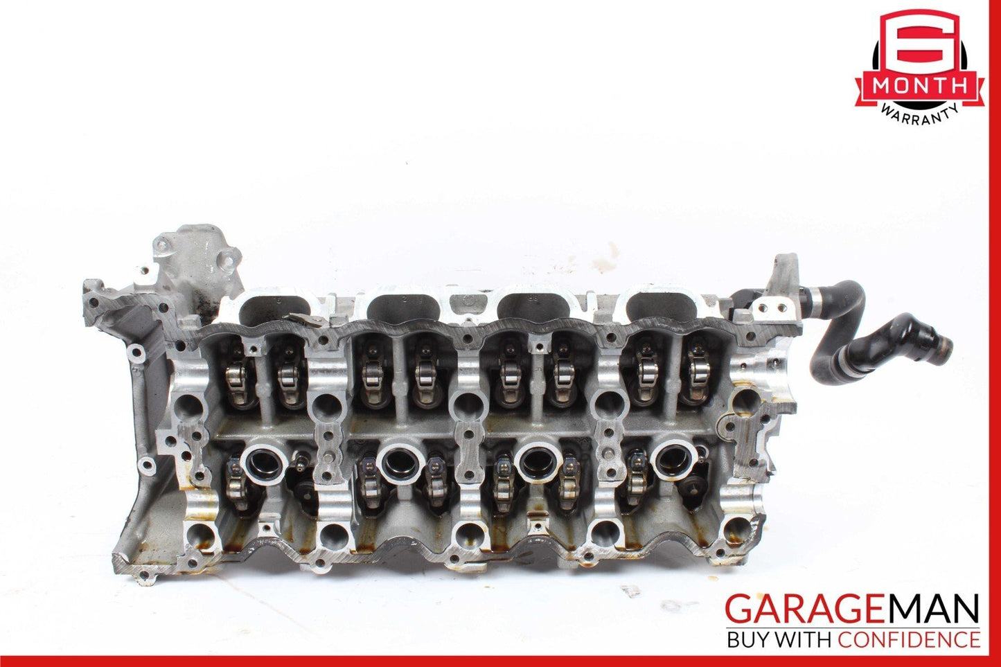 11-20 Mercedes W218 CLS550 S550 E550 M278 4.7L Left Engine Cylinder Head OEM