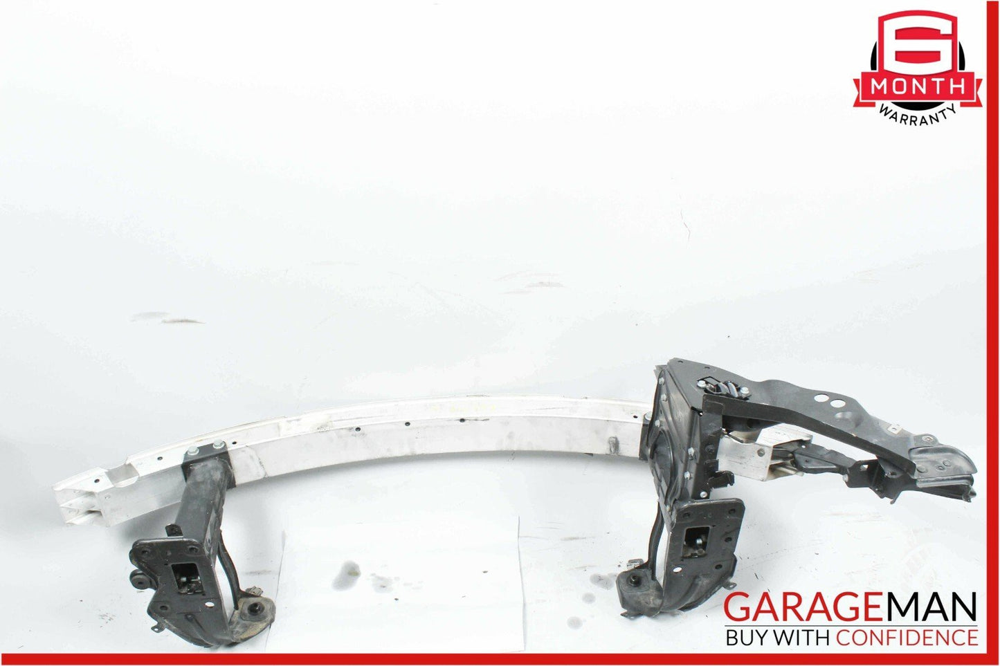 06-11 Mercedes W219 CLS550 Front Bumper Reinforcement w/ Headlight Bracket OEM