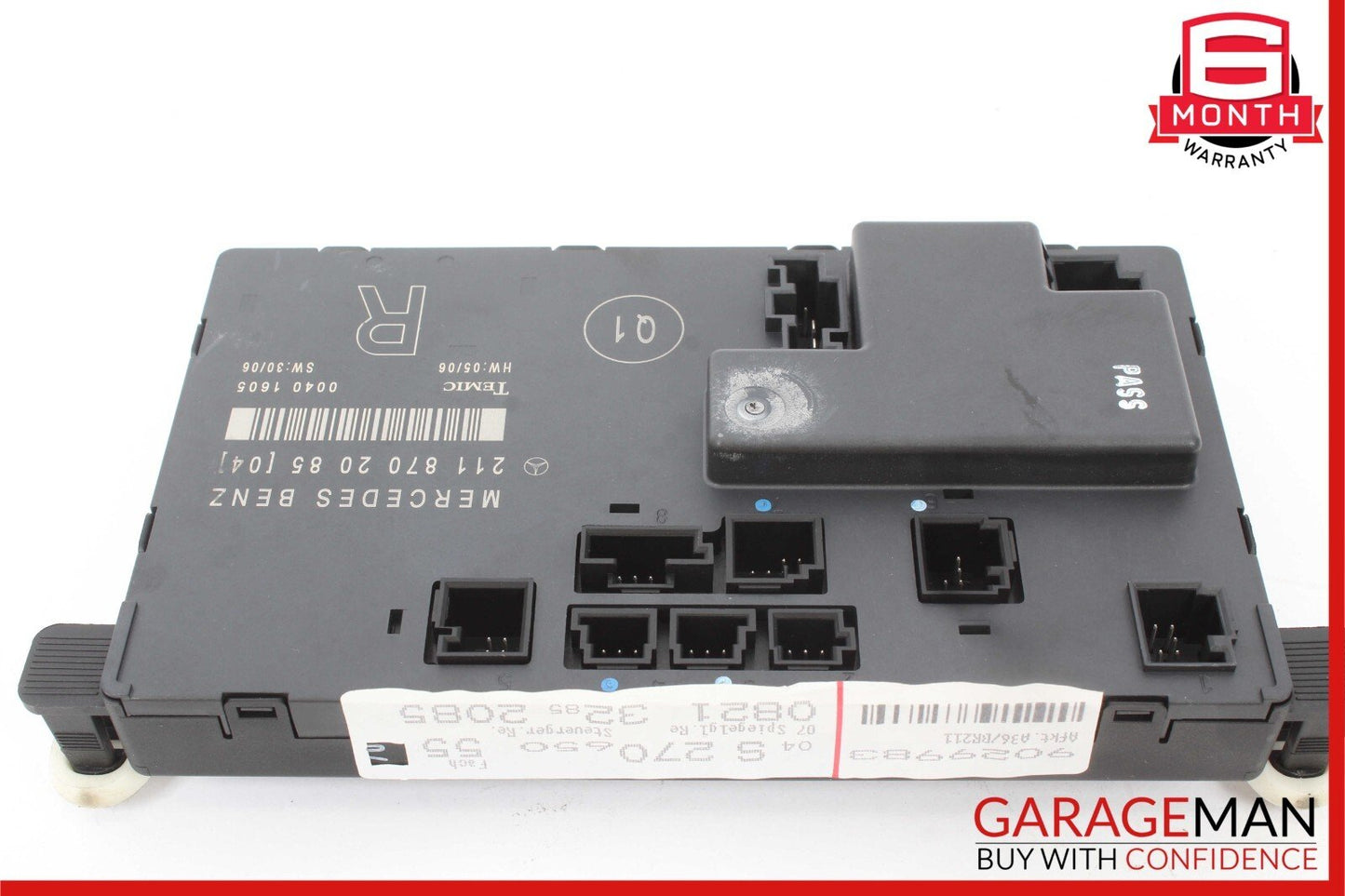 03-09 Mercedes W211 E350 E500 E550 Front Right Passenger Door Control Module OEM