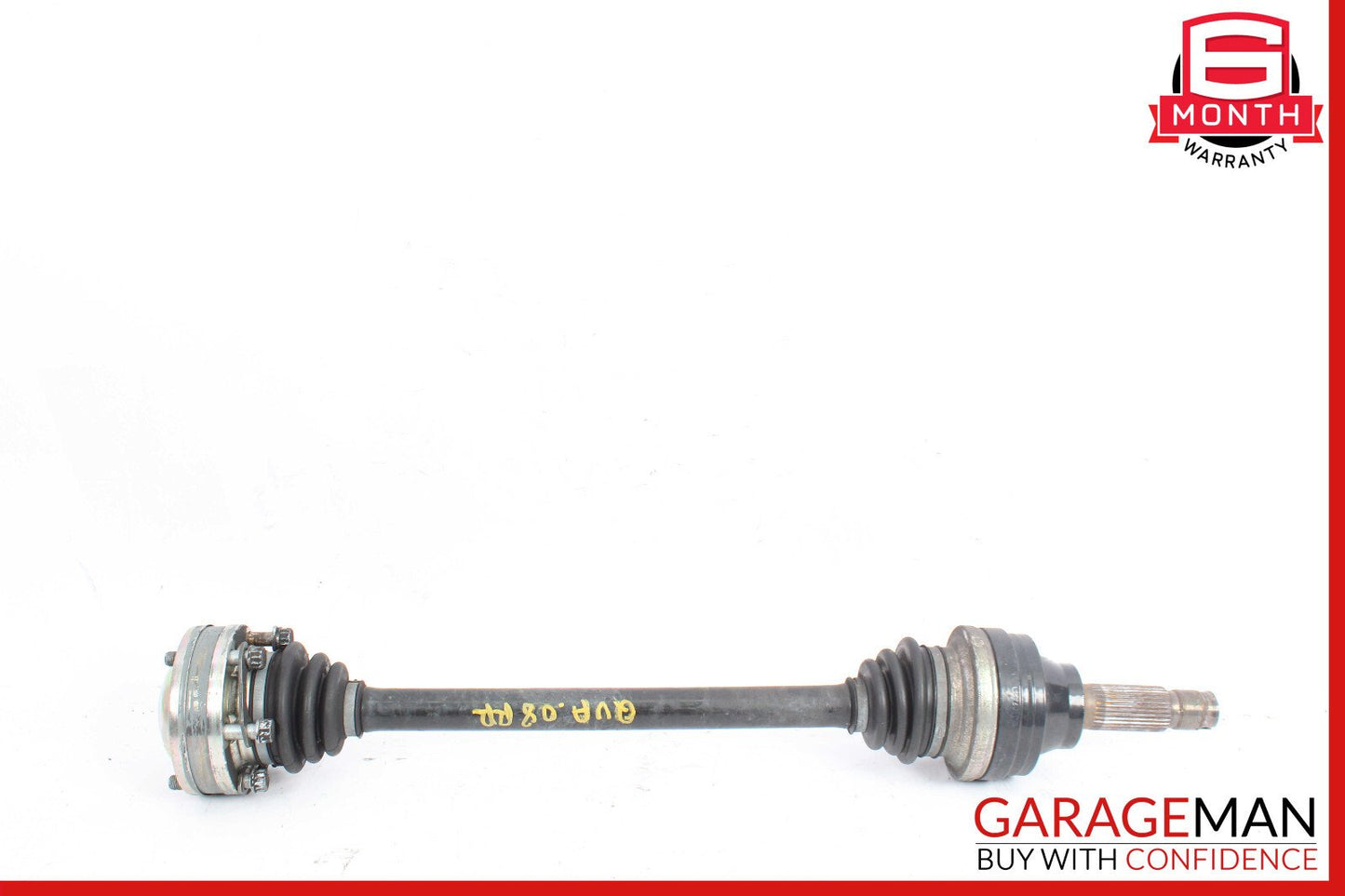 08-19 Maserati Quattroporte Rear Right or Left Side Axle CV Half Shaft OEM