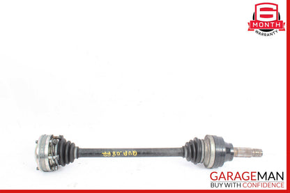 08-19 Maserati Quattroporte Rear Right or Left Side Axle CV Half Shaft OEM